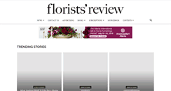 Desktop Screenshot of floristsreview.com