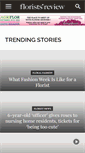 Mobile Screenshot of floristsreview.com